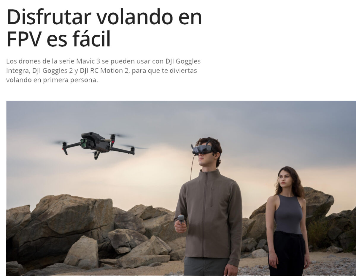 DJI Mavic 3 Pro (DJI RC) - TKDrones Venta de Drones DJI en México